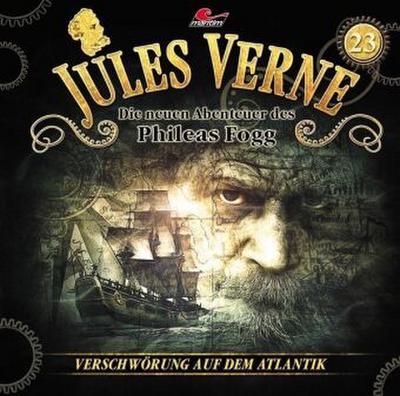 Die neuen Abenteuer des Phileas Fogg - Verschwörung im Atlantik,1 Audio-CD