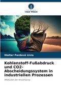 Kohlenstoff-Fußabdruck und CO2-Abscheidungssystem 