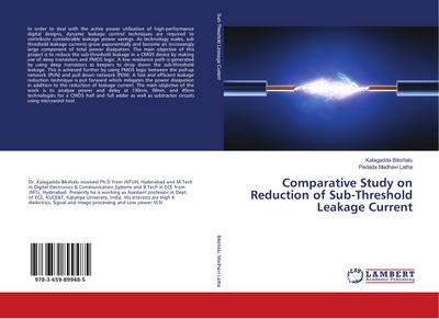 Comparative Study on Reduction of Sub-Threshold Leakage Current