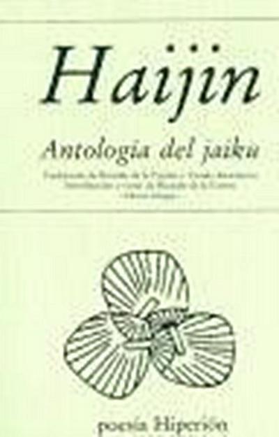 Haijin : antología del haiku