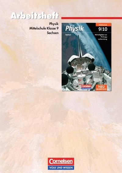 Physik - Ausgabe Volk und Wissen - Mittelschule Sachsen - 9. Schuljahr