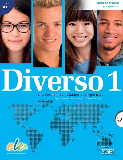 Diverso 1: Student Book with Exercises