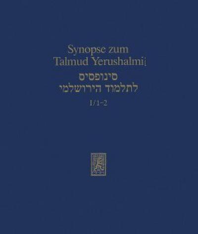 Synopse zum Talmud Yerushalmi