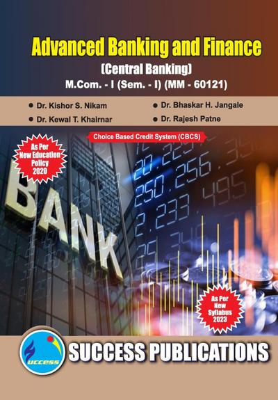 Central Banking,First Year ,M.Com,Sem-I-English