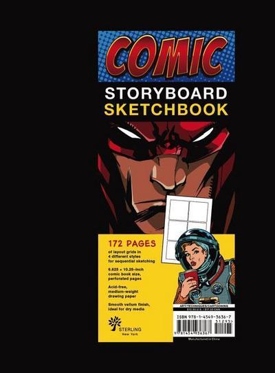 Sterling Publishing Co. Inc.: Comic Storyboard Sketchbook