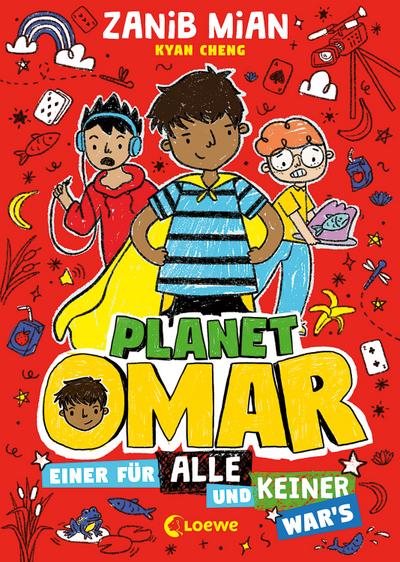 Planet Omar (Band 4) - Einer für alle und keiner war’s