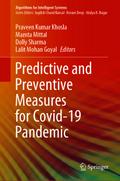 Predictive and Preventive Measures for Covid-19 Pandemic