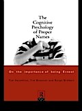 Cognitive Psychology of Proper Names