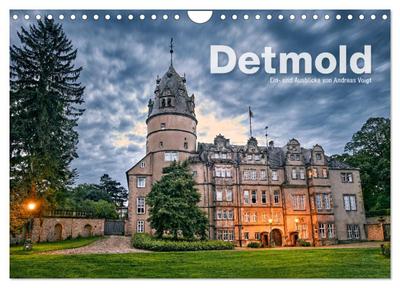 Detmold - Ein- und Ausblicke von Andreas Voigt (Wandkalender 2026 DIN A4 quer), CALVENDO Monatskalender
