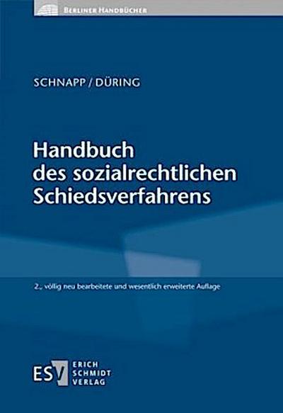 Handbuch des sozialrechtlichen Schiedsverfahrens