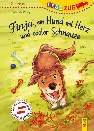 LESEZUG/2. Klasse - Lesestufe 2: Finja, ein Hund mit Herz und cooler Schnauze