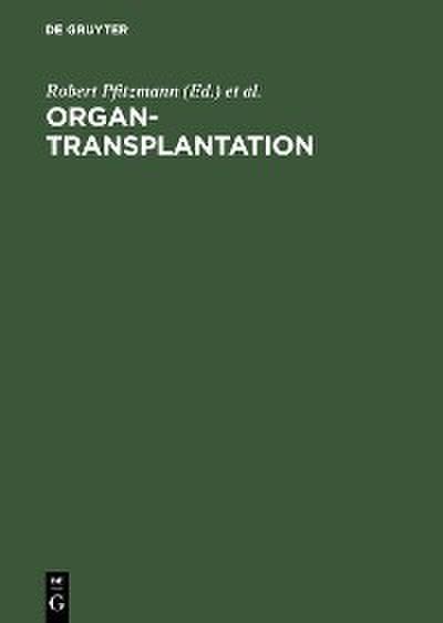 Organtransplantation