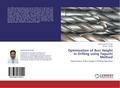 Optimization  of  Burr Height In Drilling using Taguchi Method