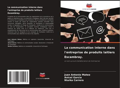 La communication interne dans l’entreprise de produits laitiers Escambray.