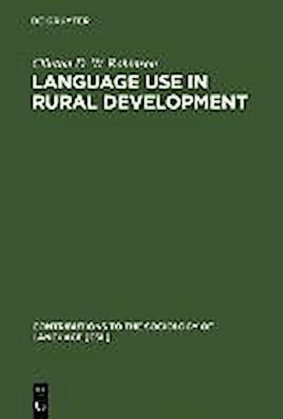 Language Use in Rural Development