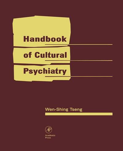 Handbook of Cultural Psychiatry