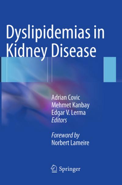 Dyslipidemias in Kidney Disease