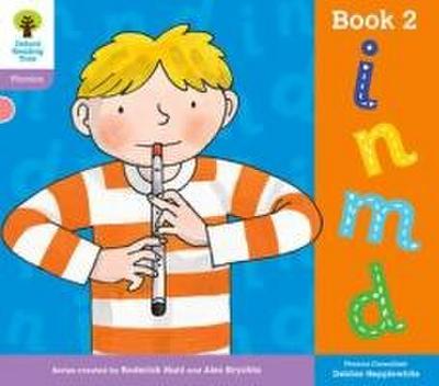 Oxford Reading Tree: Level 1+: Floppy’s Phonics: Sounds and Letters: Book 2