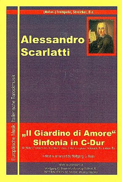 Il giardino di amore C-Durfür Trompete, Streicher und Bc