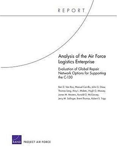 Analysis of the Air Force Logistics Enterprise