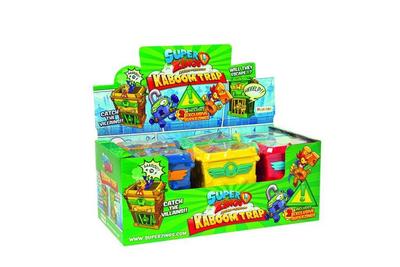 SuperZings S - Kaboom Trap