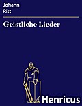 Geistliche Lieder