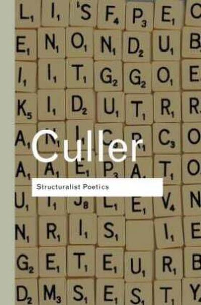 Structuralist Poetics