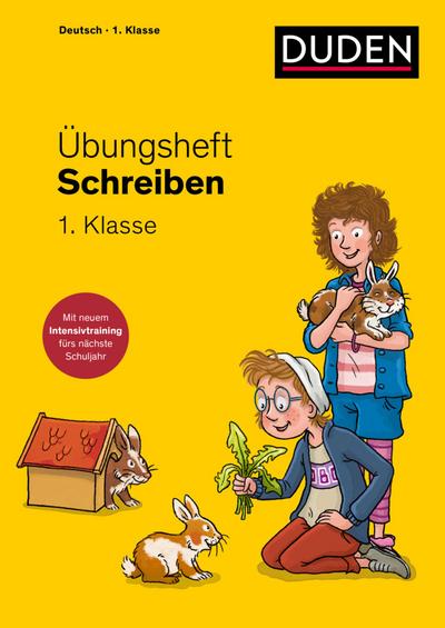 Übungsheft - Schreiben 1. Klasse 
