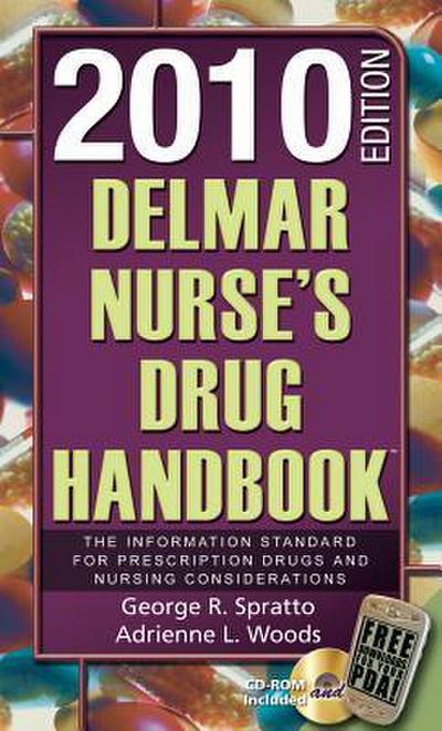 Delmar Nurse’s Drug Handbook 2010 Edition (Book Only)