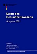 Daten des Gesundheitswesens 2001