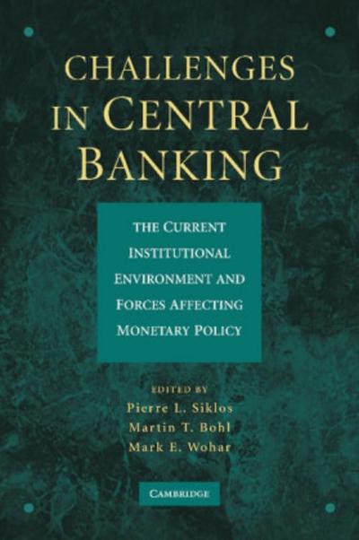 Challenges in Central Banking