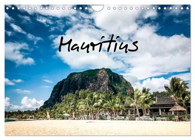 Mauritius Love (Wandkalender 2024 DIN A4 quer), CALVENDO Monatskalender