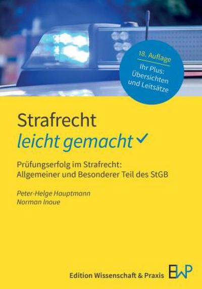 Strafrecht - leicht gemacht