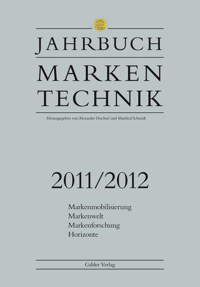 Jahrbuch Markentechnik 2011/2012