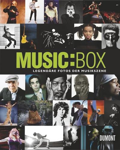 Music:Box: Legendäre Fotos der Musikszene