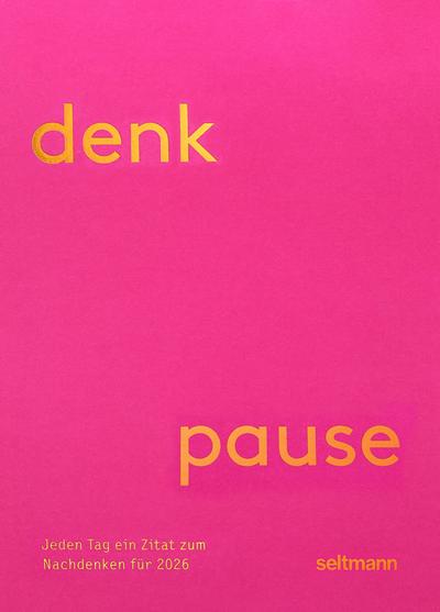 Denkpause 2026