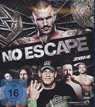 No Escape 2014 [Blu-ray]
