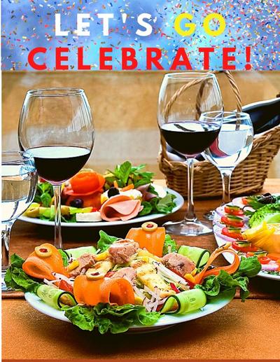 Let’s go celebrate!