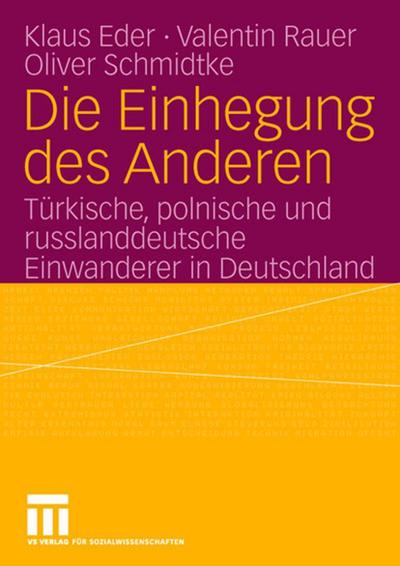 Die Einhegung des Anderen