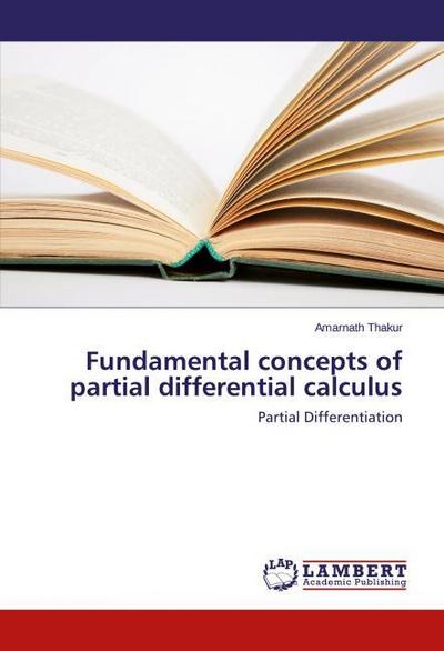 Fundamental concepts of partial differential calculus