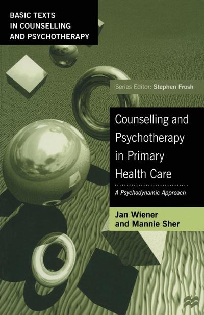 Counselling and Psychotherapy in Primary Health Care