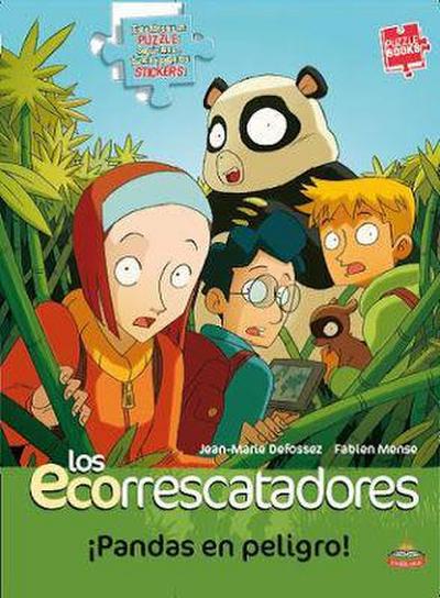 Los ecorrescatadores 1 : ¡pandas en peligro!