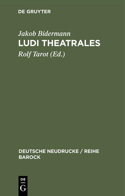 Ludi theatrales