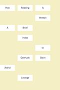 How Reading Is Written