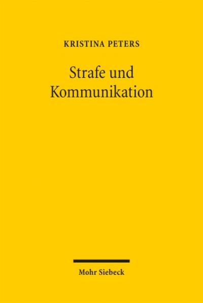 Strafe und Kommunikation