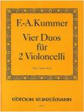 4 Duosfür 2 Violoncelli