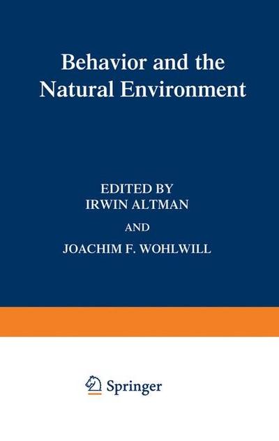 Behavior and the Natural Environment