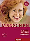 Menschen A1. 3 Audio-CDs und 1 DVD zum Kursbuch