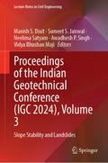 Proceedings of the Indian Geotechnical Conference 