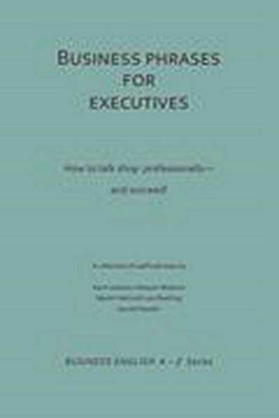 Business Phrases for Executives